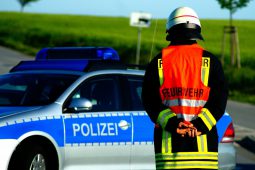 wypadek lub kolizja z obcokrajowcem
