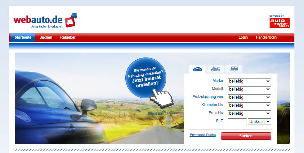Strona webauto.de