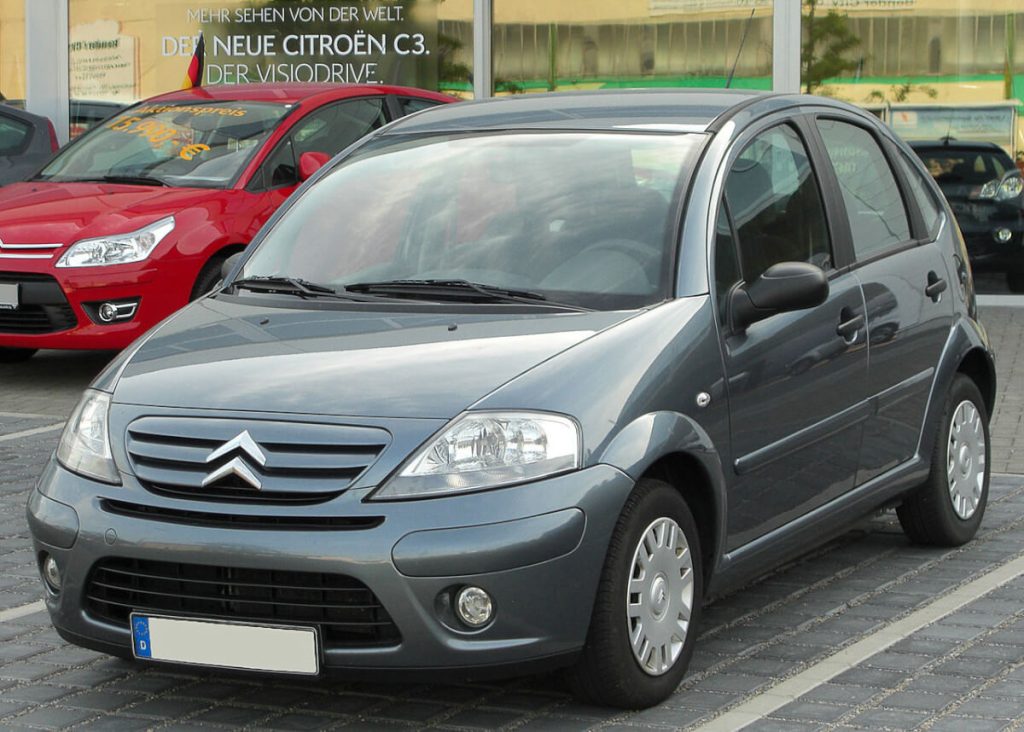 Citroën C3 - po liftingu