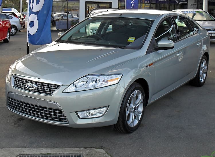 Ford Mondeo IV