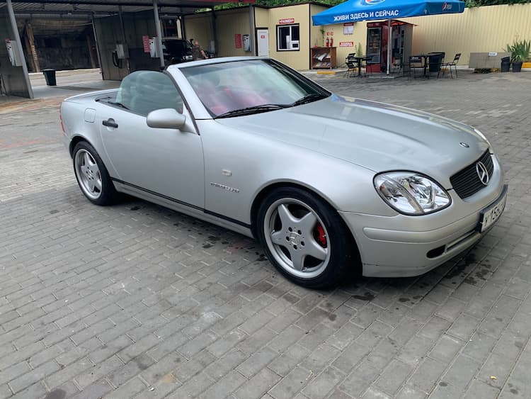 Mercedes SLK R170