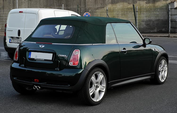 Mini Cooper S Cabrio R52