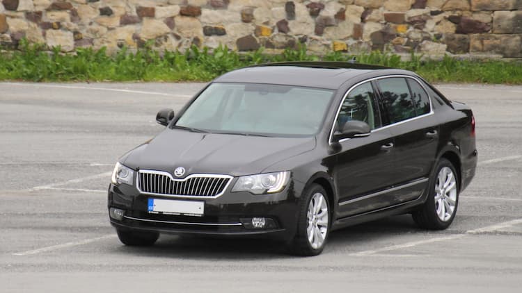 Skoda Superb II