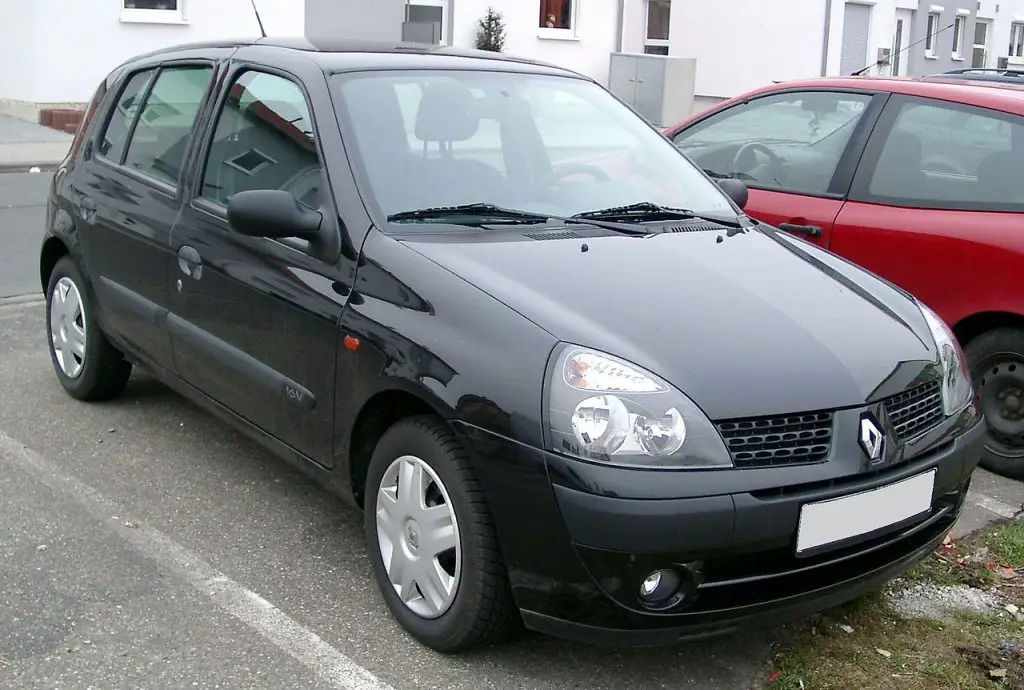 Renault Clio II po liftingu