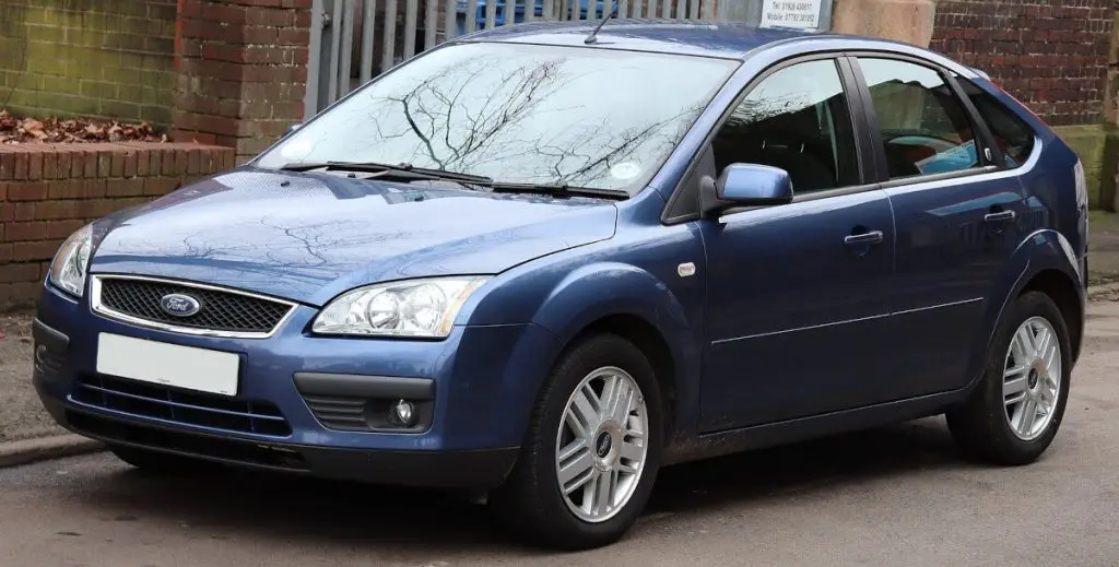 Ford Focus II przed liftingiem