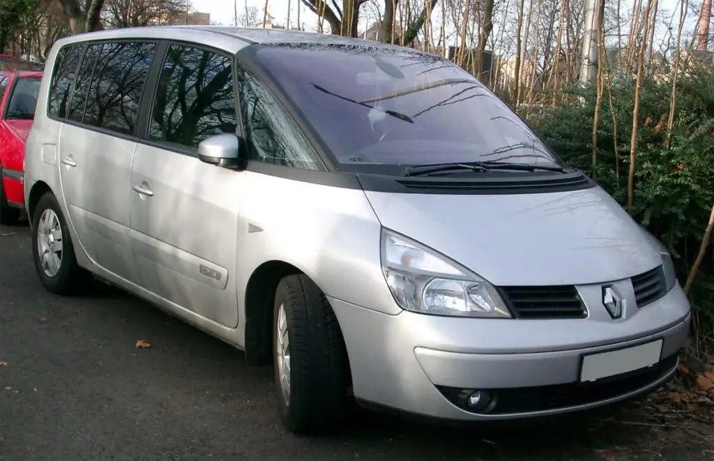 Renault Espace IV przed liftingiem