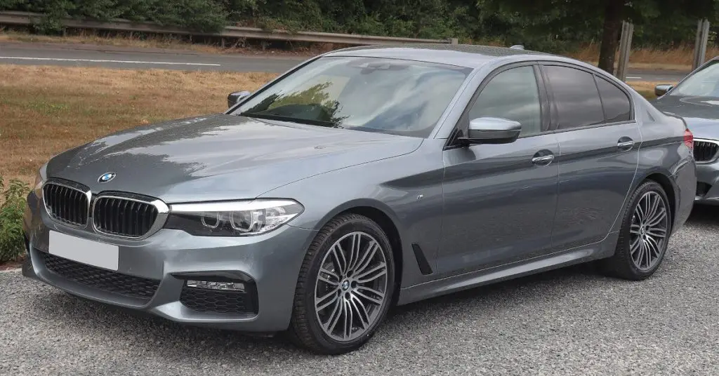 BMW serii 5 G30 przed liftingiem