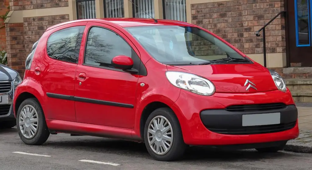 Citroen C1 I przed liftingiem