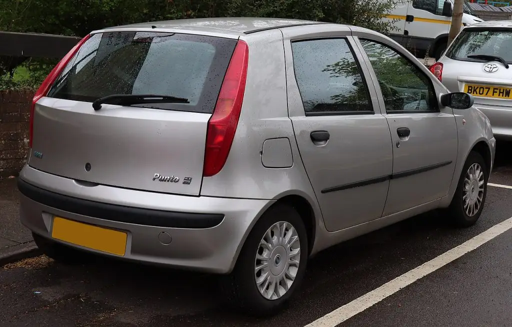 Fiat Punto II - segment B
