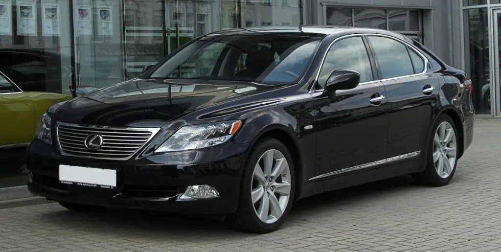 Lexus LS IV przed pierwszym liftingiem