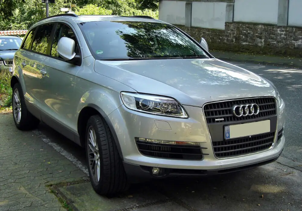 Audi Q7 I (4L) przed liftingiem
