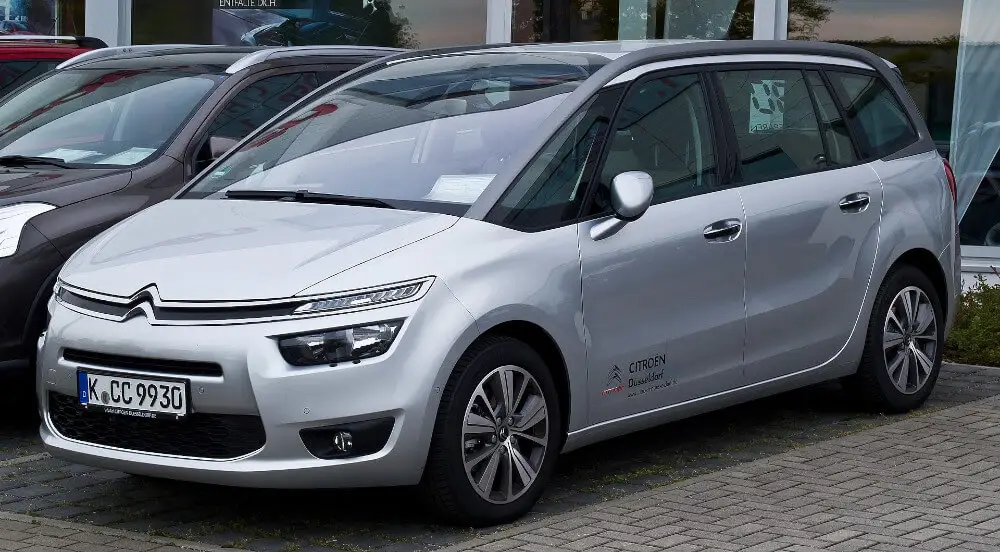 Citroën Grand C4 Picasso II
