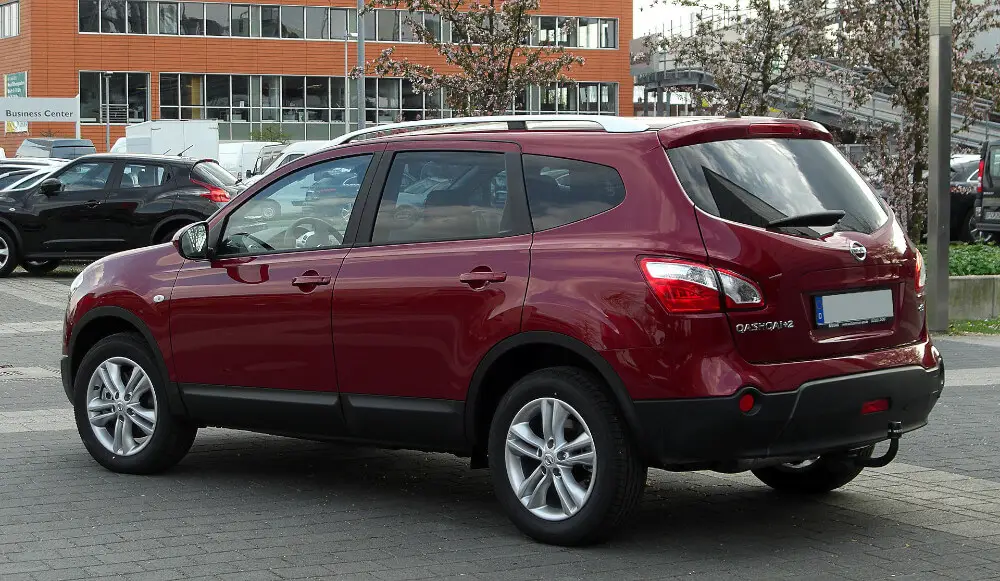 Nissan Qashqai I po liftingu wersja +2