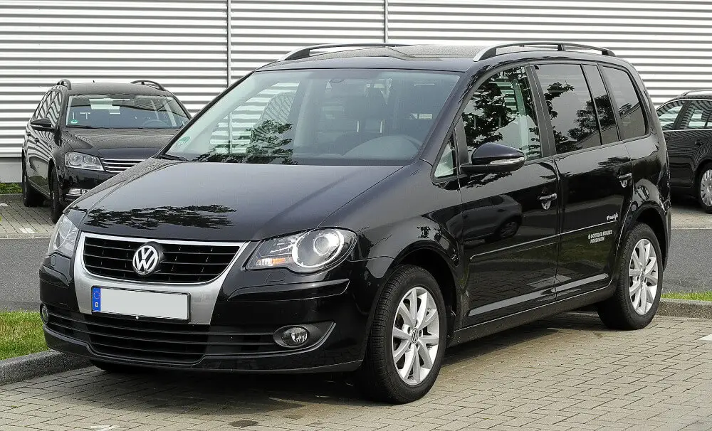 Volkswagen Touran I po liftingu