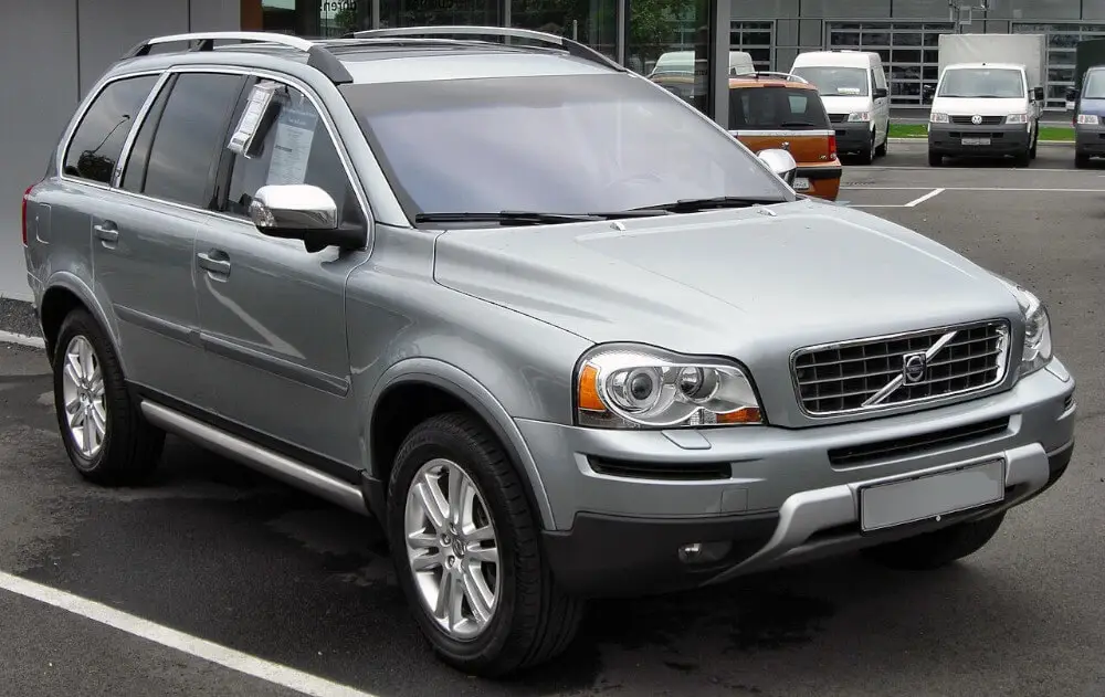 Volvo XC90 I po liftingu