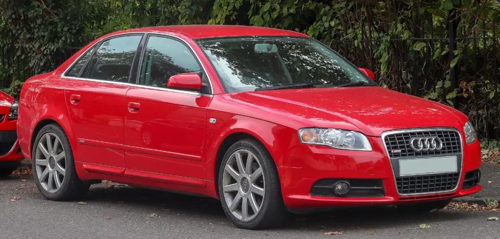 Audi A4 III B7
