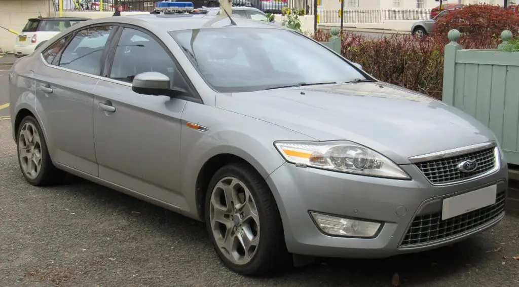Ford Mondeo IV przed liftingiem