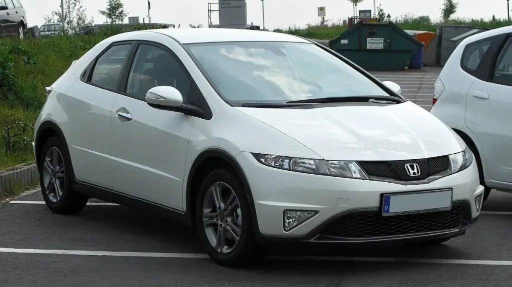 Honda Civic VIII po liftingu