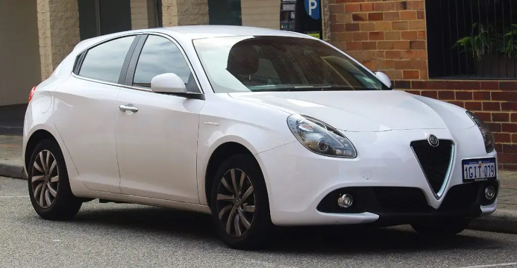 Alfa Romeo Giulietta po liftingu