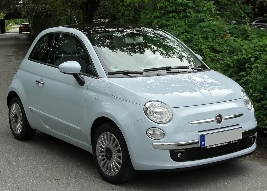 Fiat 500 - przed liftingiem 