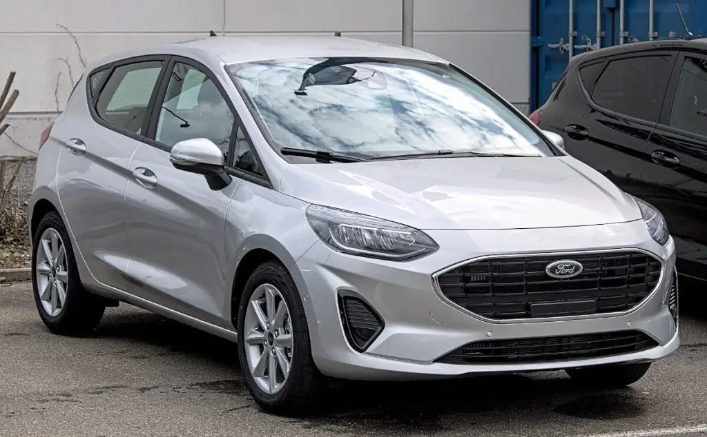 Ford Fiesta VII po liftingu