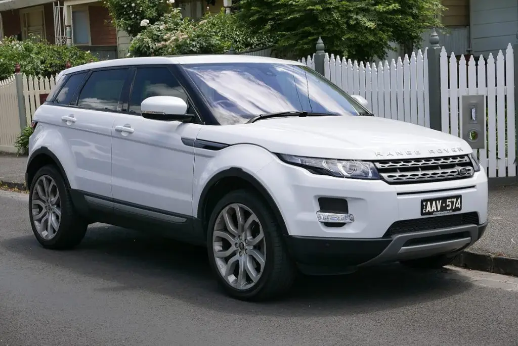 Range Rover Evoque I przed liftingiem