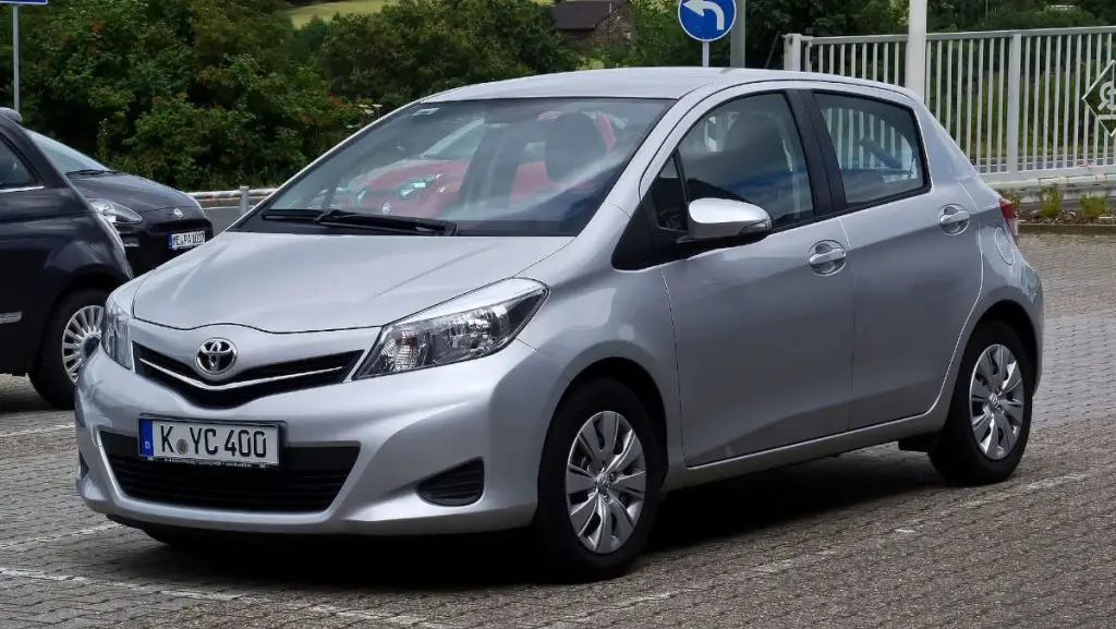 Toyota Yaris III przed liftingiem