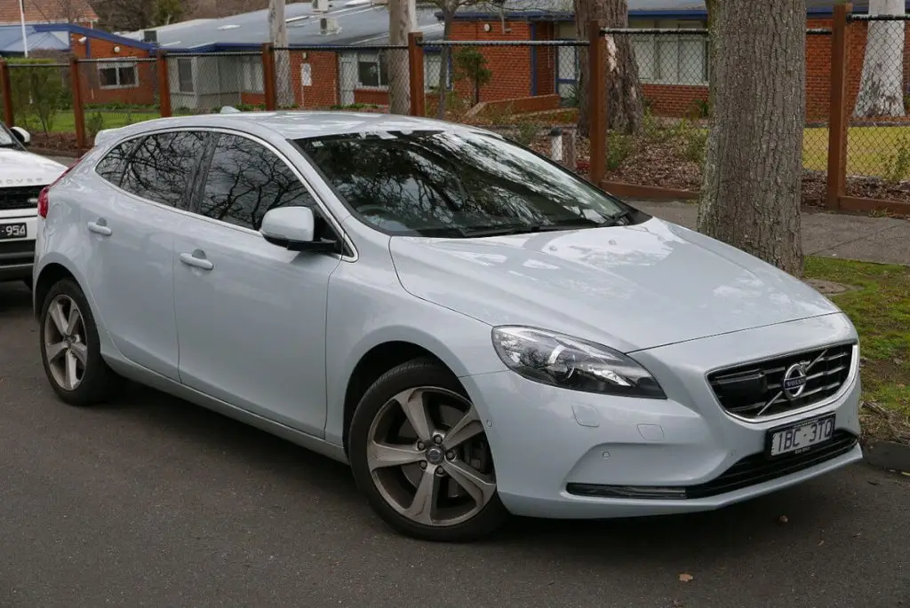 Volvo V40 przed liftingiem