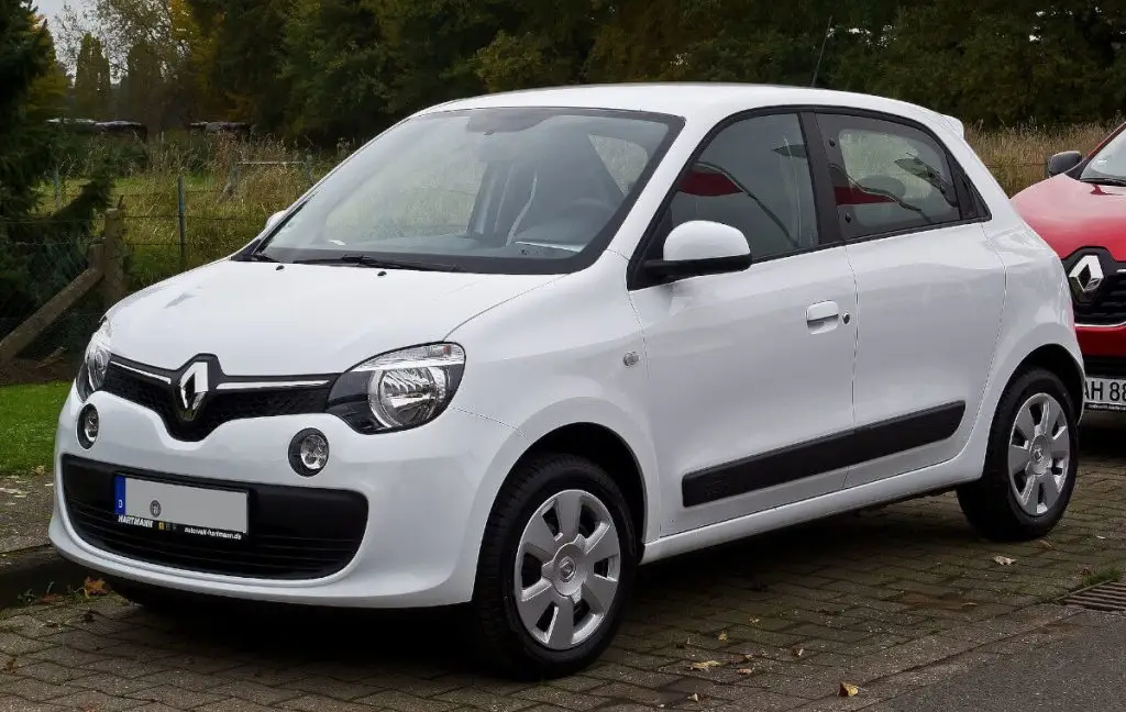 Renault Twingo III - przed liftingiem