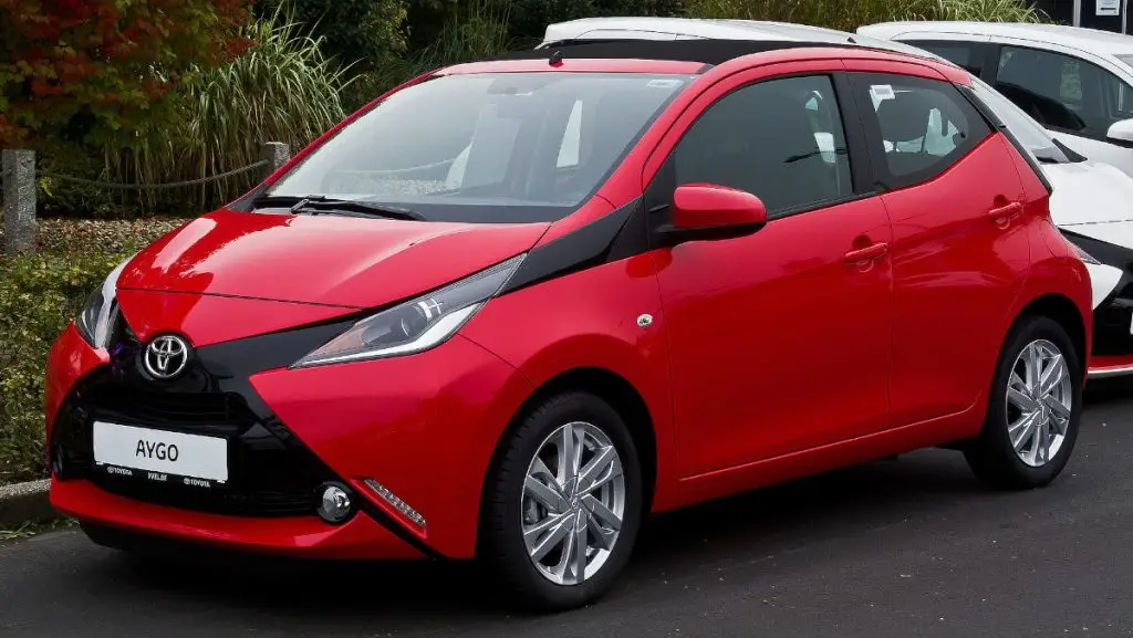 Toyota Aygo II - druga generacja