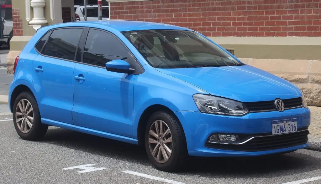 Volkswagen Polo V - po liftingu