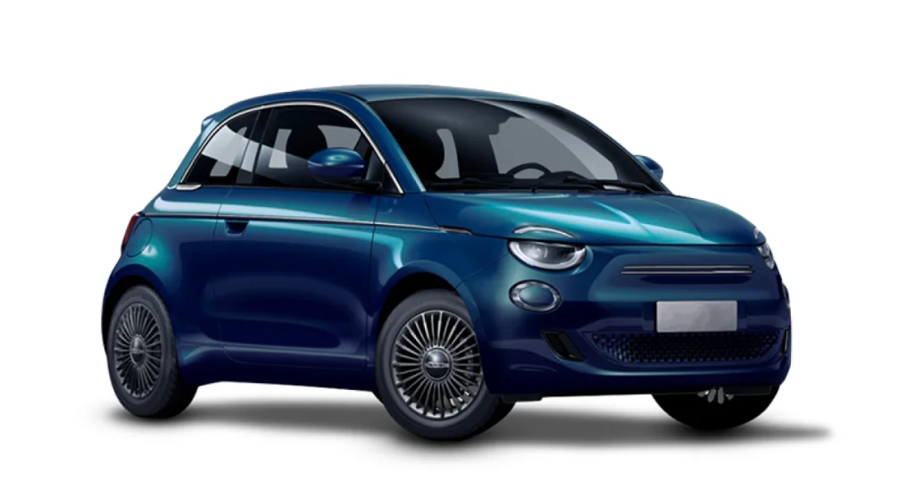 Fiat 500 elektryczny