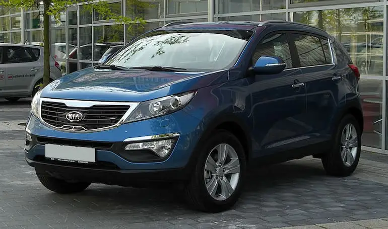 Kia Sportage III