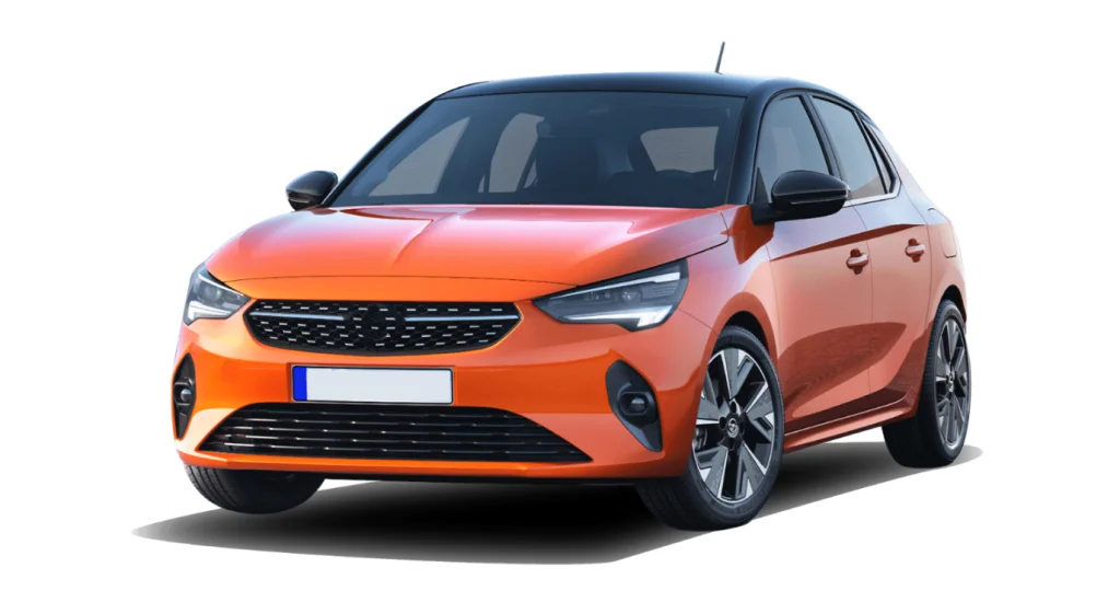 Opel Corsa elektryczny